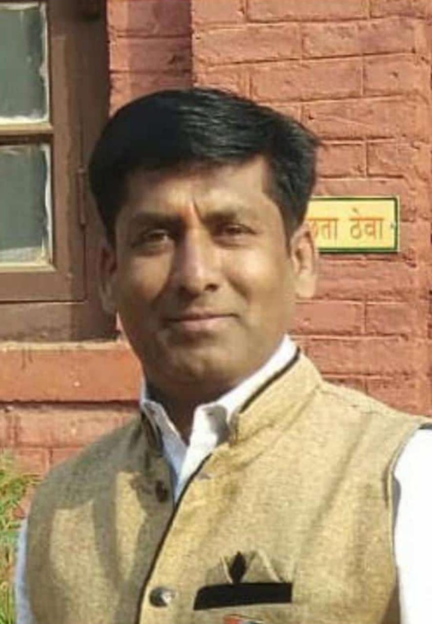 श्री. सुनील तुळशीराम आहेर